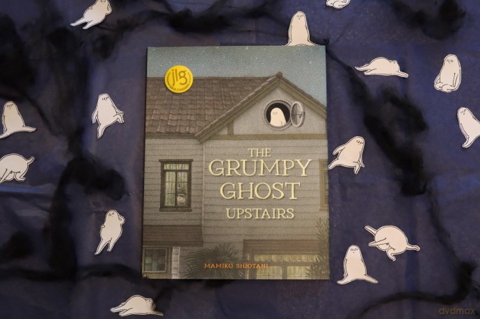 The Grumpy Ghost Upstairs - Mamiko Shiotani [KSIĄŻKA]