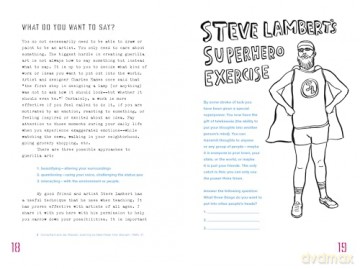 The Guerilla Art Guide: Everything You Need to Put Your Message Out into the World-For Fun, Nonprofit, and World Domination - Keri Smith [KSIĄŻKA]