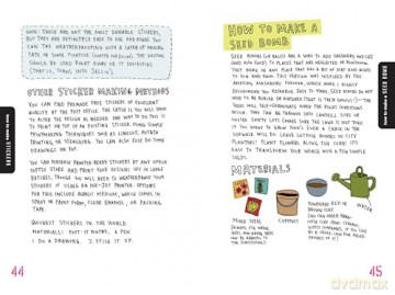 The Guerilla Art Guide: Everything You Need to Put Your Message Out into the World-For Fun, Nonprofit, and World Domination - Keri Smith [KSIĄŻKA]