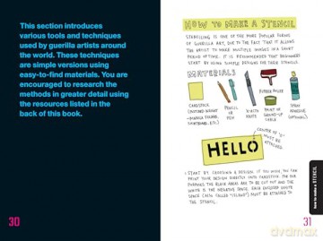 The Guerilla Art Guide: Everything You Need to Put Your Message Out into the World-For Fun, Nonprofit, and World Domination - Keri Smith [KSIĄŻKA]