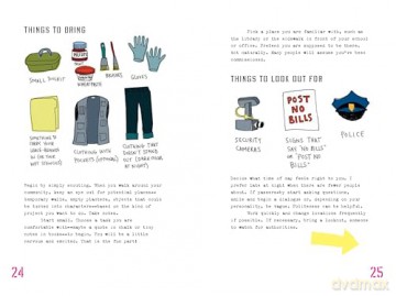 The Guerilla Art Guide: Everything You Need to Put Your Message Out into the World-For Fun, Nonprofit, and World Domination - Keri Smith [KSIĄŻKA]