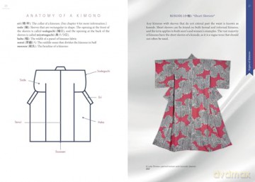 The Guide to Kimono: A Handbook to Identifying, Dating, and Pricing Antique and Vintage Japanese Kimono - Justine Sobocan [KSIĄŻKA]