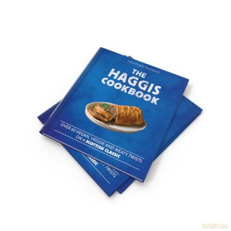 The Haggis Cookbook: Over 60 Veggie, Vegan and Meaty Twists on a Scottish Classic - Heather Thomas [KSIĄŻKA]