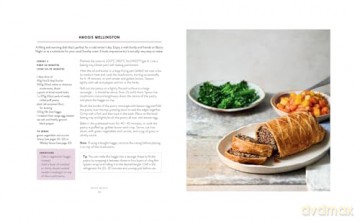 The Haggis Cookbook: Over 60 Veggie, Vegan and Meaty Twists on a Scottish Classic - Heather Thomas [KSIĄŻKA]