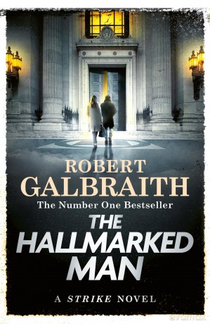 The Hallmarked Man: Cormoran Strike Book 8 - Robert Galbraith [KSIĄŻKA]
