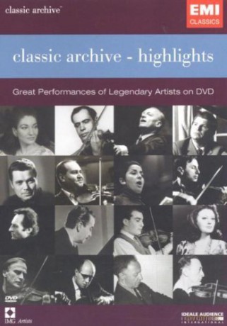 Various Artists: Classical Archive Sampler (Ntsc) [DVD]