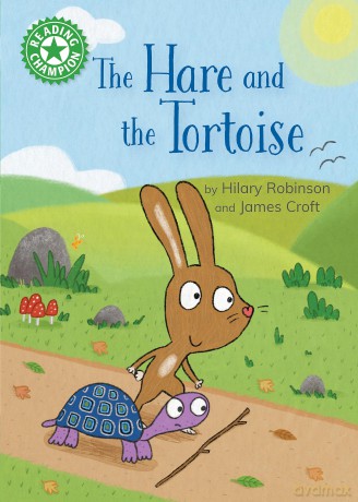 The Hare and the Tortoise: Independent Reading Green 5 - Hilary Robinson [KSIĄŻKA]
