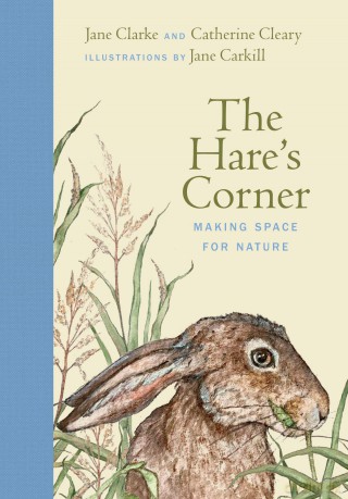 The Hare's Corner: Making Space for Nature - Jane Clarke [KSIĄŻKA]
