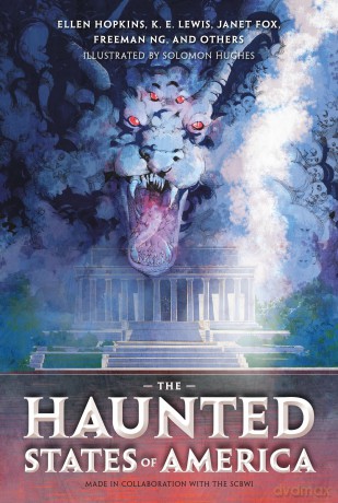 The Haunted States of America - SCBWI [KSIĄŻKA]