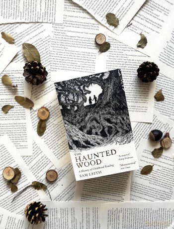 The Haunted Wood: A History of Childhood Reading - Sam Leith [KSIĄŻKA]