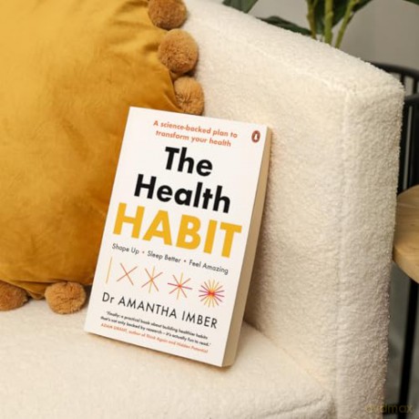 The Health Habit: Shape Up, Sleep Better, Feel Amazing - Amantha Imber [KSIĄŻKA]
