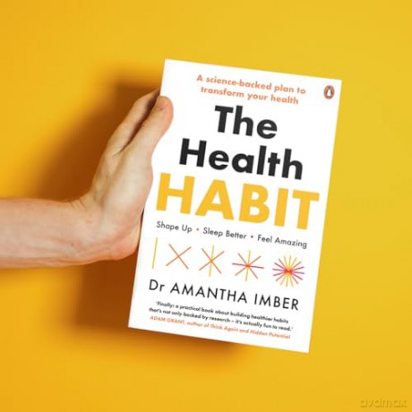 The Health Habit: Shape Up, Sleep Better, Feel Amazing - Amantha Imber [KSIĄŻKA]