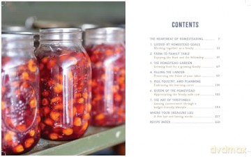 The Heart of the Homestead: Cultivating a Spirit of Simple Living Through Homemaking, Recipes, and Family - Ruthann Zimmerman [KSIĄŻKA]