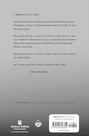 The Heart of You: Poetry About Hope and Persistence - Iain S. Thomas [KSIĄŻKA]