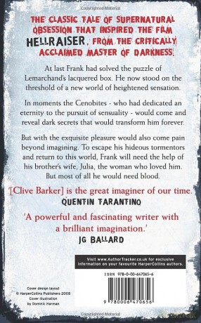 THE HELLBOUND HEART: Open the doorway to ultimate pleasure... - Clive Barker [KSIĄŻKA]