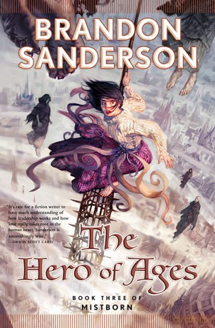 The Hero of Ages: 3 - Brandon Sanderson [KSIĄŻKA]
