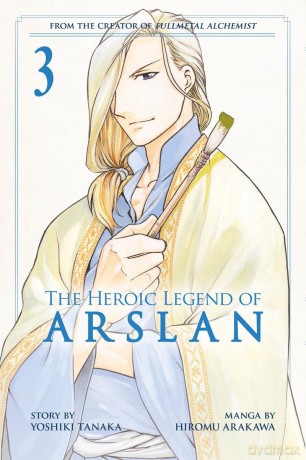 The Heroic Legend of Arslan 3 - Yoshiki Tanaka [KSIĄŻKA]