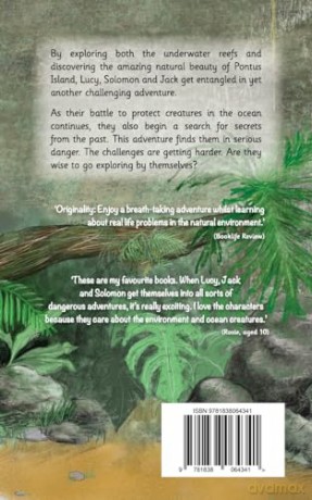 The Hidden Cave: A Lucy Morgan Adventure Story: Three - Gloria Barnett [KSIĄŻKA]