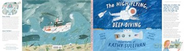 The High-Flying, Deep-Diving Adventures of Kathy Sullivan: Astronaut and Oceanographer - Diane Stanley [KSIĄŻKA]