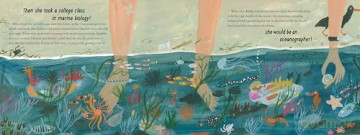 The High-Flying, Deep-Diving Adventures of Kathy Sullivan: Astronaut and Oceanographer - Diane Stanley [KSIĄŻKA]
