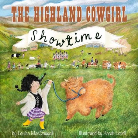 The Highland Cow Girl: Showtime! - Louisa MacDougall [KSIĄŻKA]