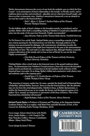 The Historical Jesus and the Temple: Memory, Methodology, and the Gospel of Matthew - Barber Michael Patrick [KSIĄŻKA]