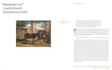 The Honest Eye: Camille Pissarro's Impressionism - Clarisse Fava-Piz [KSIĄŻKA]