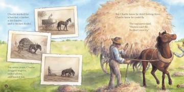 The Horse Who Wanted to Fly - Pamela Kleibrink Thompson [KSIĄŻKA]