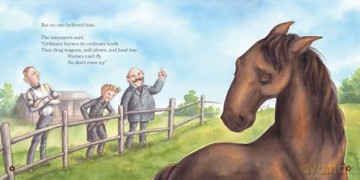 The Horse Who Wanted to Fly - Pamela Kleibrink Thompson [KSIĄŻKA]