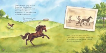 The Horse Who Wanted to Fly - Pamela Kleibrink Thompson [KSIĄŻKA]