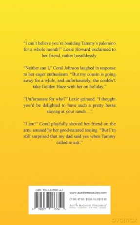 The Horses of Saddlers Ranch: Golden Haze: Book Two - Alison Bellringer [KSIĄŻKA]