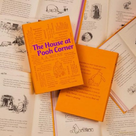 The House at Pooh Corner: With Now We Are Six - A. A. Milne [KSIĄŻKA]