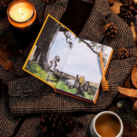 The House at Pooh Corner: With Now We Are Six - A. A. Milne [KSIĄŻKA]