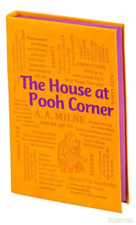 The House at Pooh Corner: With Now We Are Six - A. A. Milne [KSIĄŻKA]