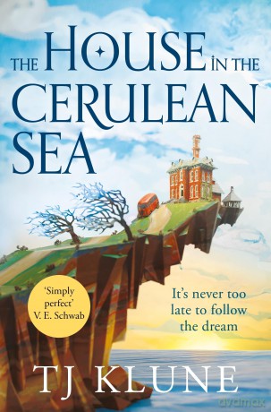 The House in the Cerulean Sea: **Special Limited Edition First Printing** - TJ Klune [KSIĄŻKA]