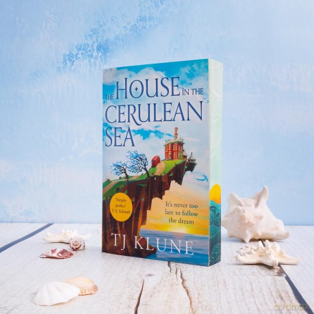 The House in the Cerulean Sea: **Special Limited Edition First Printing** - TJ Klune [KSIĄŻKA]