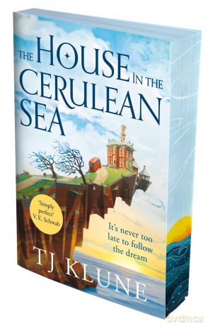 The House in the Cerulean Sea: **Special Limited Edition First Printing** - TJ Klune [KSIĄŻKA]