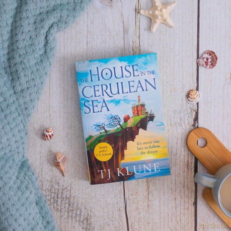 The House in the Cerulean Sea: **Special Limited Edition First Printing** - TJ Klune [KSIĄŻKA]