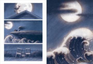 The House That Floated - Guojing [KOMIKS]