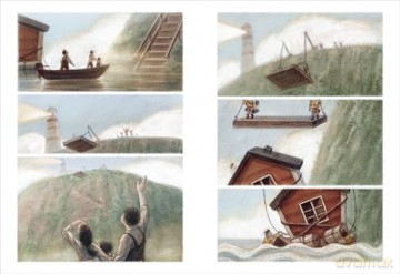 The House That Floated - Guojing [KOMIKS]