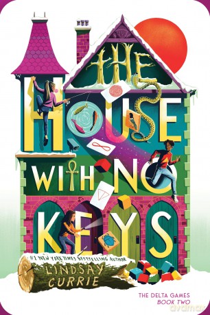 The House with No Keys - Lindsay Currie [KSIĄŻKA]