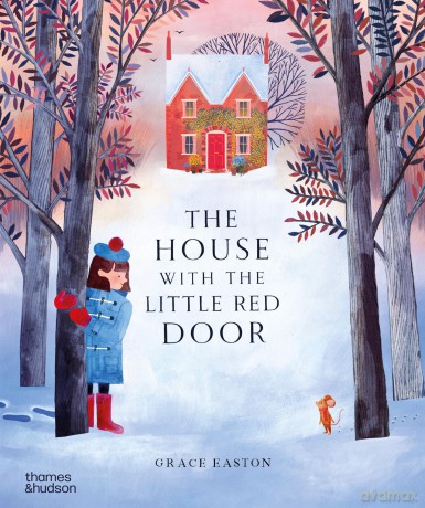 The House with the Little Red Door - Grace Easton [KSIĄŻKA]