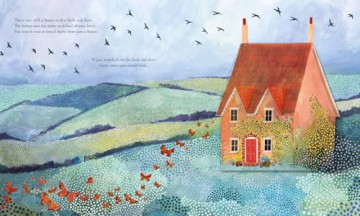 The House with the Little Red Door - Grace Easton [KSIĄŻKA]