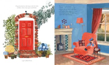 The House with the Little Red Door - Grace Easton [KSIĄŻKA]