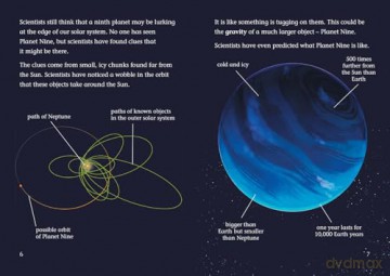 The Hunt for Planet Nine: Band 11+/Lime Plus - Isabel Thomas [KSIĄŻKA]