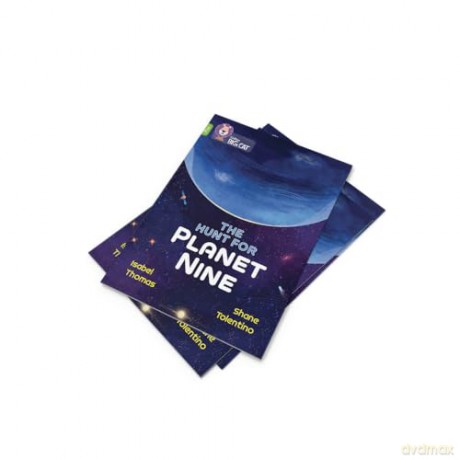 The Hunt for Planet Nine: Band 11+/Lime Plus - Isabel Thomas [KSIĄŻKA]