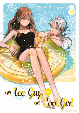 The Ice Guy and the Cool Girl 10 - Miyuki Tonogaya [KSIĄŻKA]