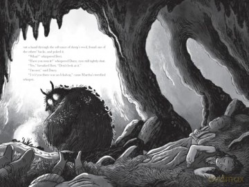 The Ickabog: The bestselling fairytale, now illustrated by Ben Mantle - J.K. Rowling [KSIĄŻKA]