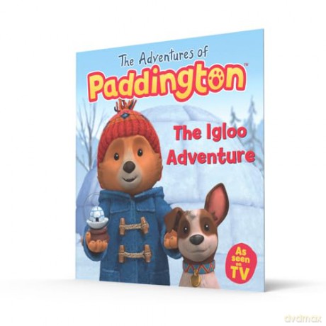 The Igloo Adventure: A funny, snowy, exciting new children's story from the TV tie-in series The Adventures of Paddington! - HarperCollins Children's Books [KSIĄŻKA]