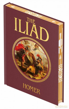 The Iliad - Homer [KSIĄŻKA]